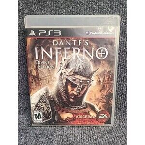 PS3 Dante's Inferno Divine Edition (Sony PlayStation 3, 2010) Complete Tested